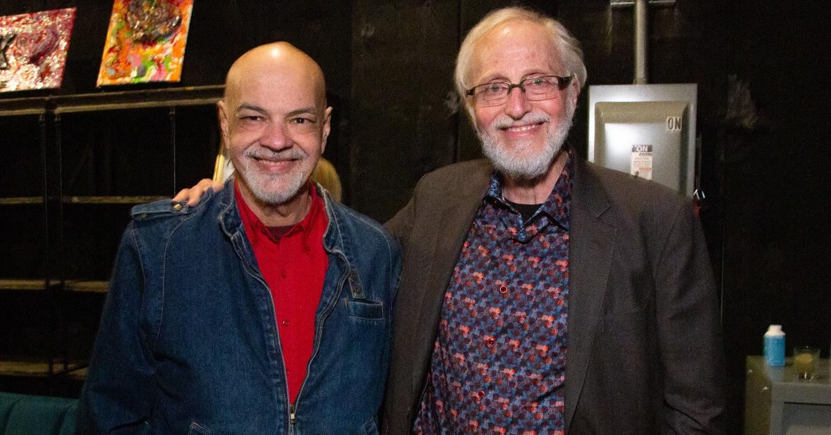 George Pérez and collaborator/co-creator Marv Wolfman.