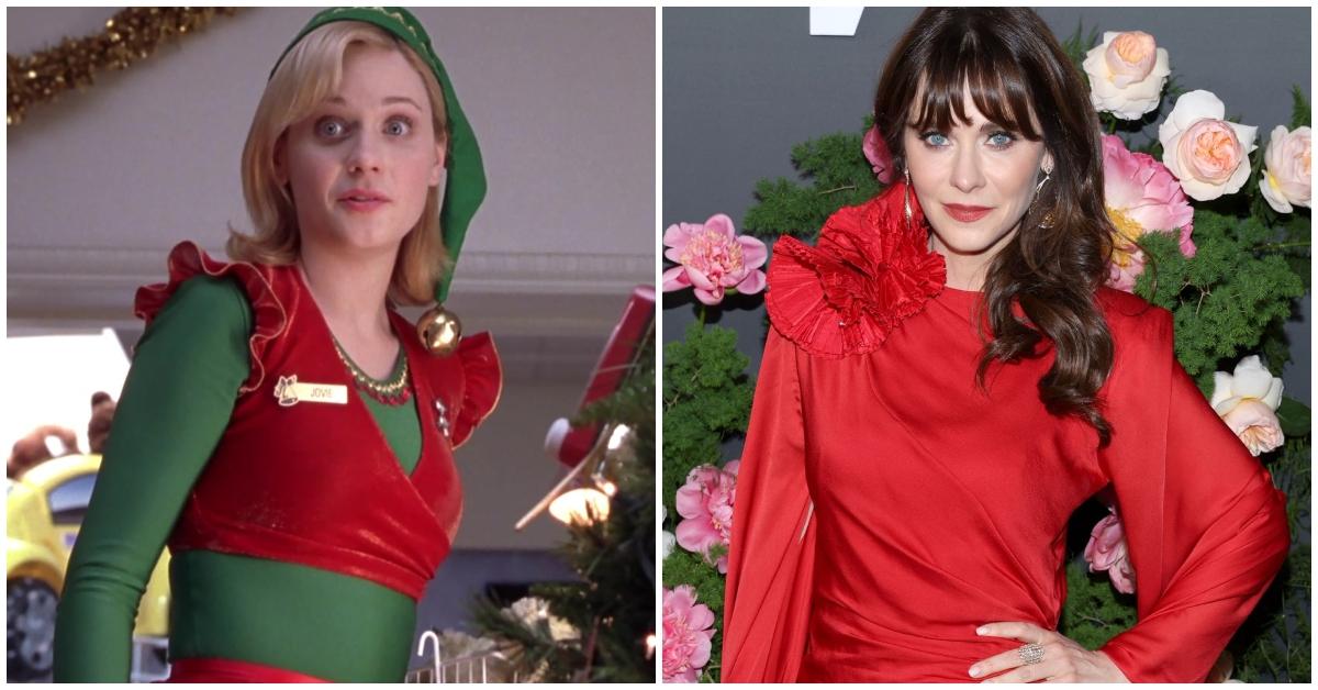 elf cast now zooey deschanel