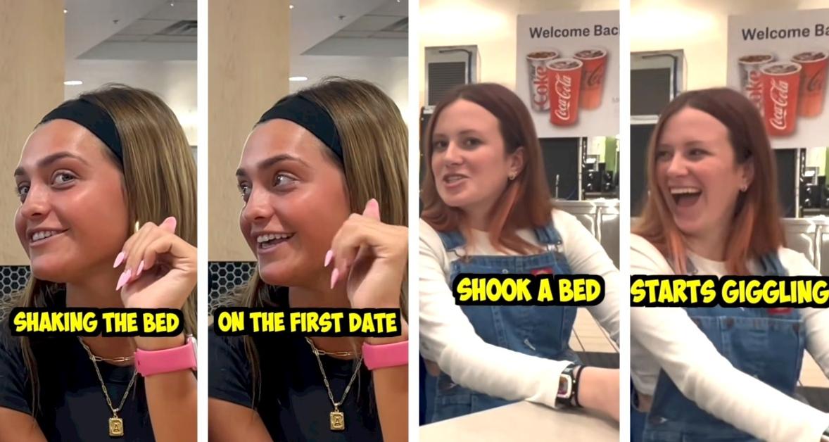 Mormons talk about shaking beds