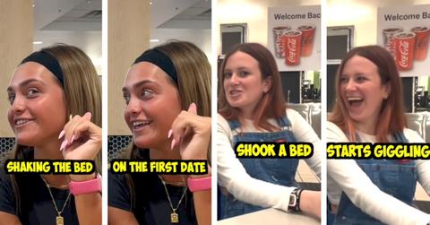 Mormons talk about shaking beds