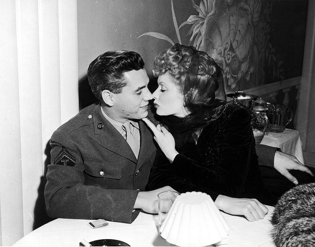 Desi Arnaz and Lucille Ball