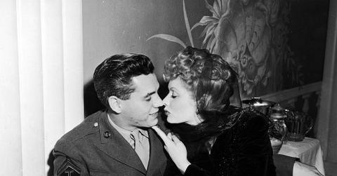 Desi Arnaz and Lucille Ball