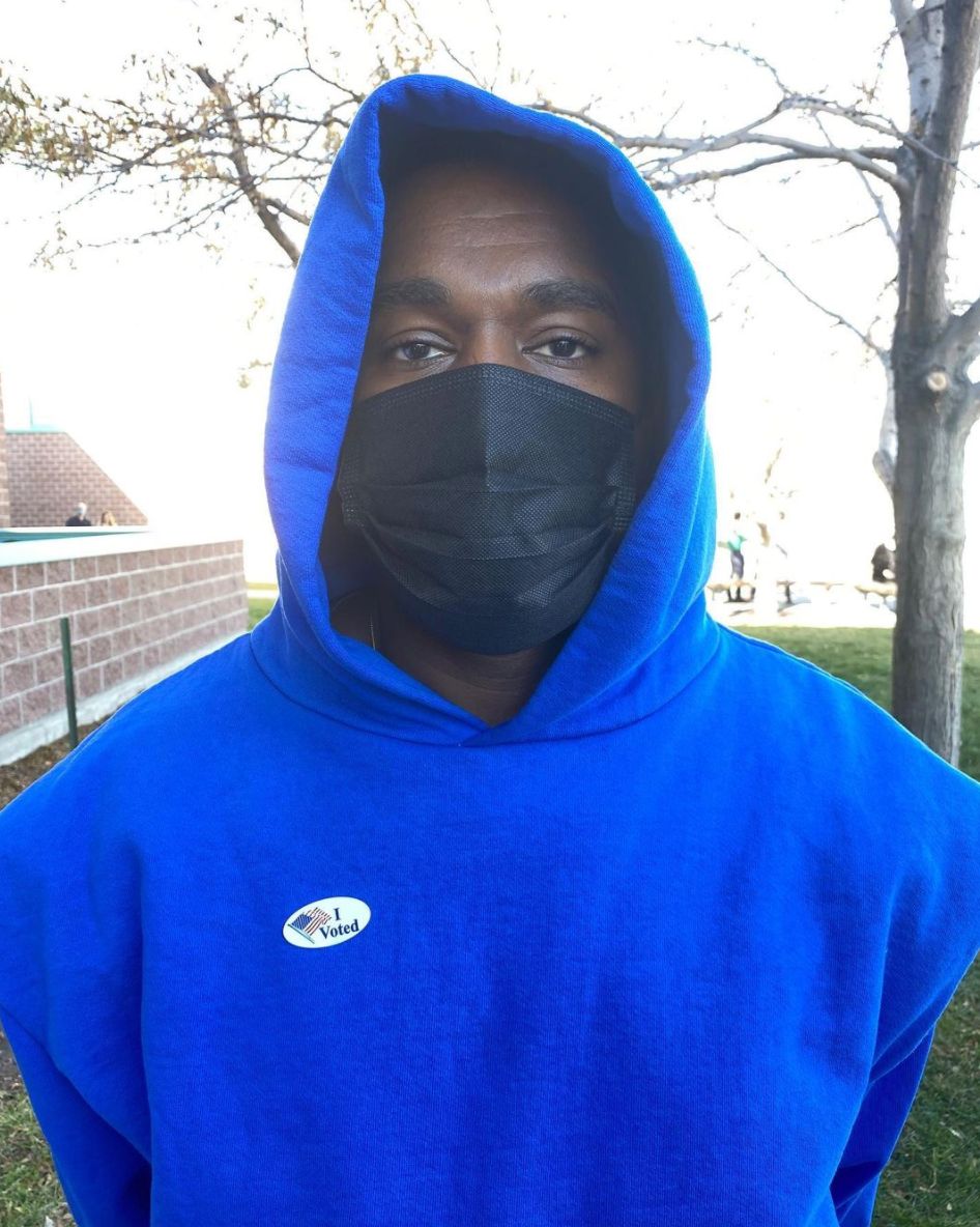 kanye voted