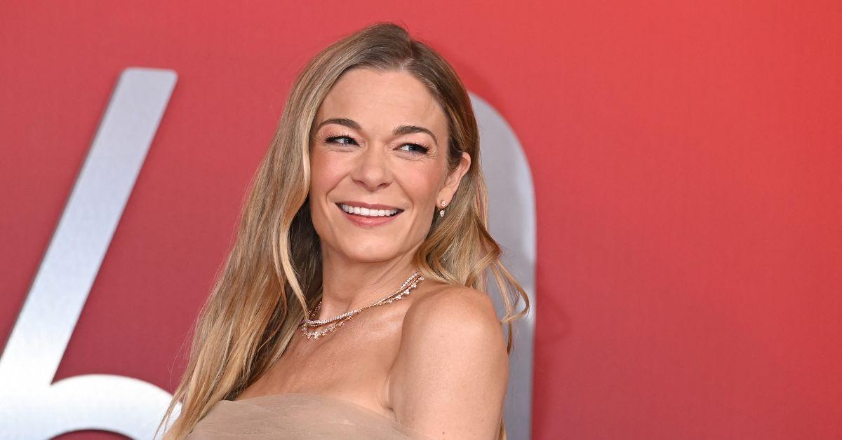 LeAnn Rimes at the CMA Awards in 2025. 