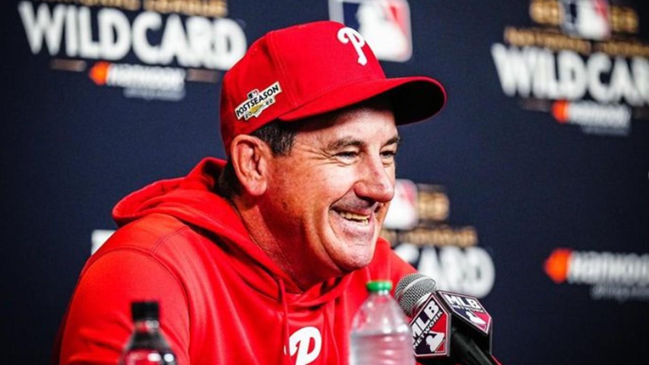 The Phillies’ New Manager Rob Thomson Made MLB History With His Two-Year Contract