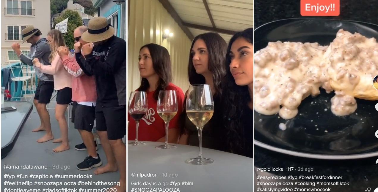 The Meaning of 'Snoozapalooza' on TikTok Is Actually Really Broad