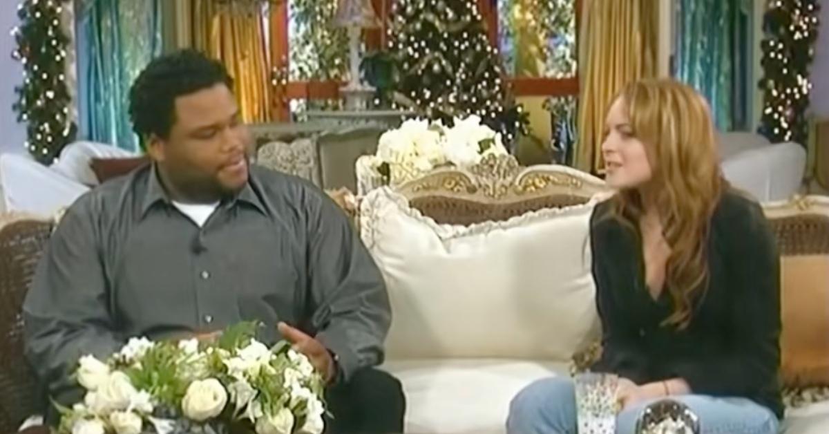 Lindsay Lohan's unsettling interview with Anthony Anderson.