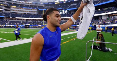 What Gesture Did Puka Nacua Do?