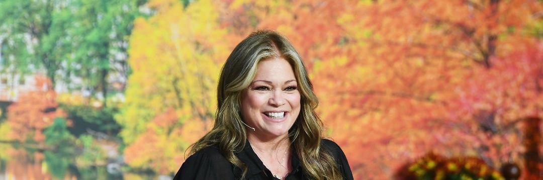  Valerie Bertinelli attends the Build Series to discuss 'Kids Baking Championship"