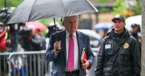 Senator Bob Menendez on May 15, 2024