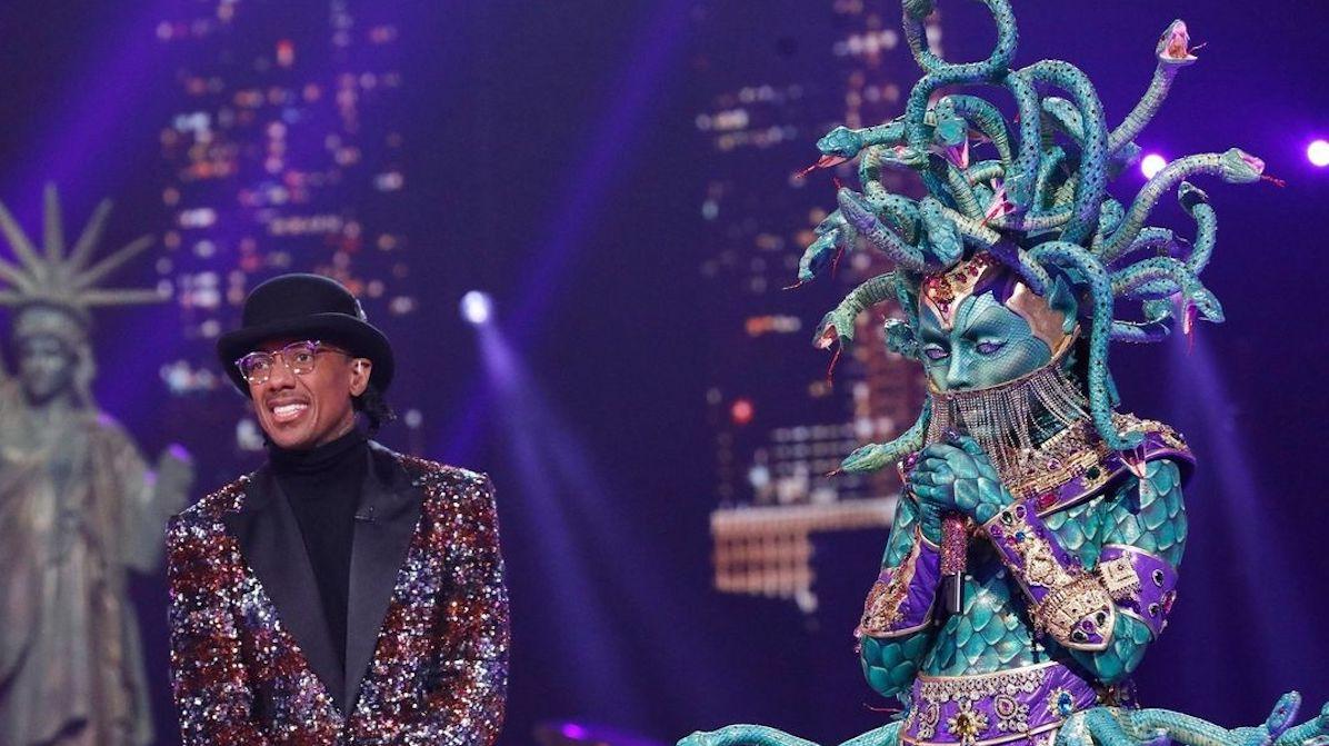 Medusa on 'The Masked Singer'