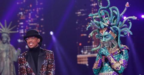 Medusa on 'The Masked Singer'