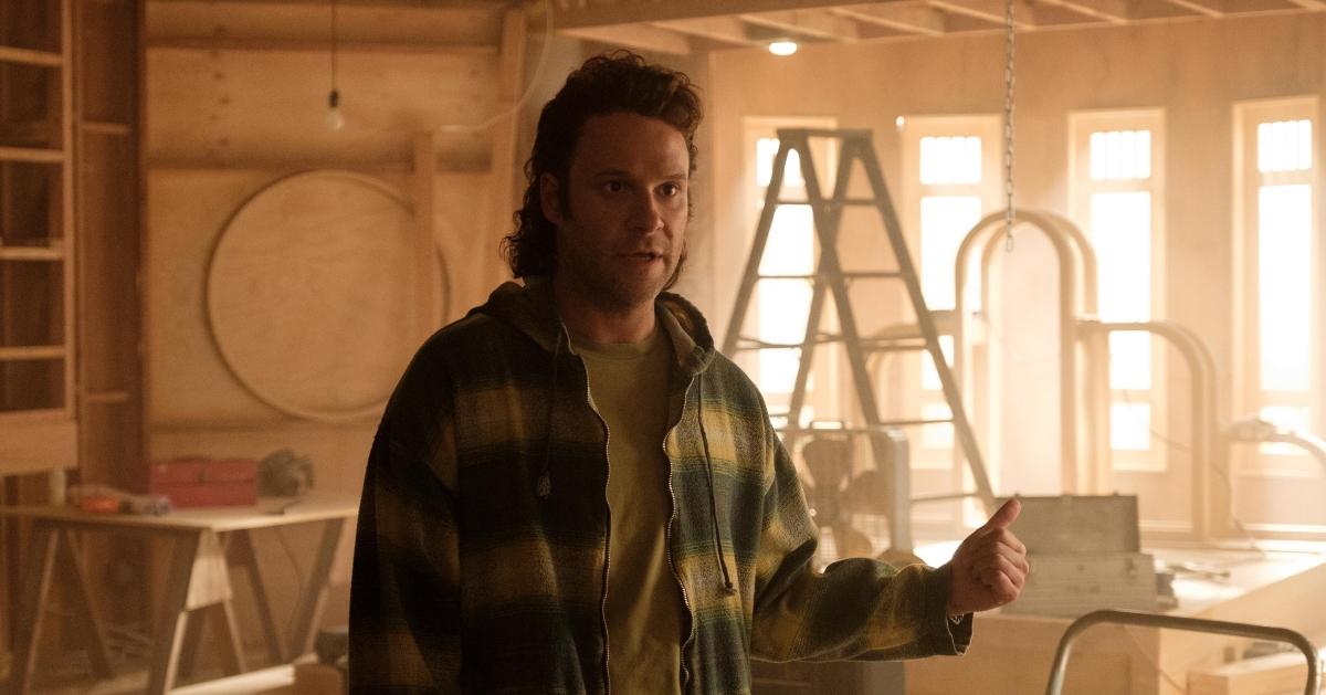 Seth Rogen as electrician Rand Gauthier in 'Pam & Tommy'