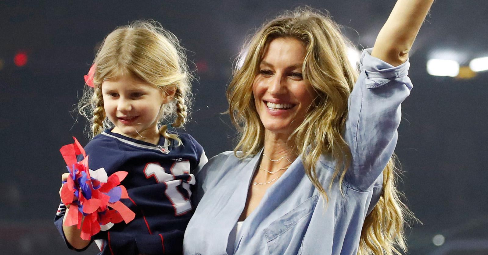 Gisele Bündchen and daughter