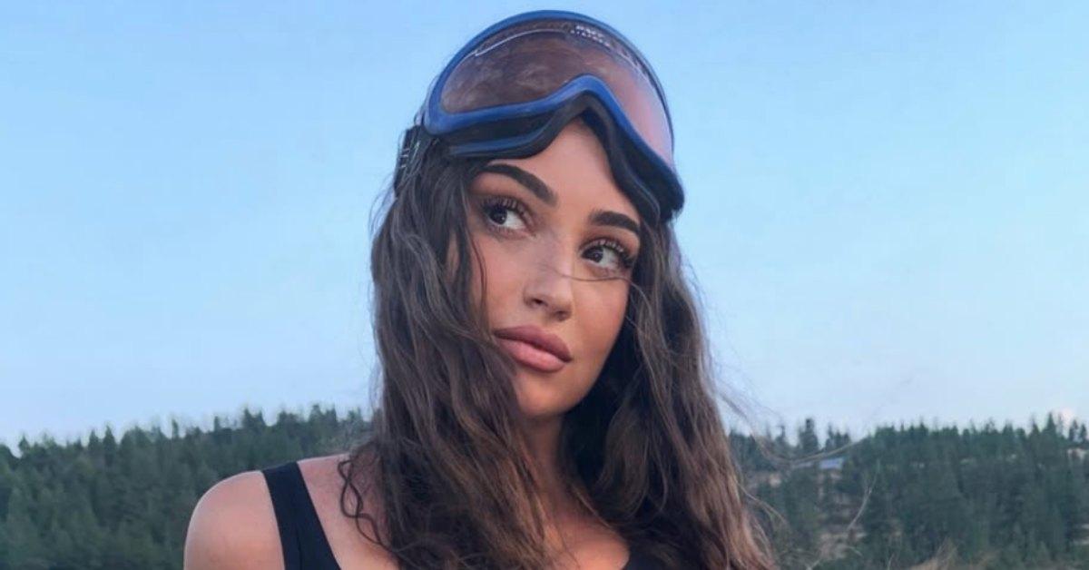 Jaden from 'Love Island USA' Season 7 riding in a jeep.
