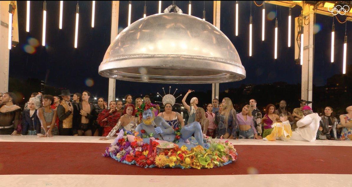 Did the Olympics Opening Ceremony Really "Mock" the Last Supper?