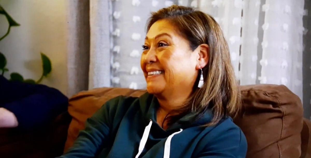 Orion's mom learns about the experiment on MAFS