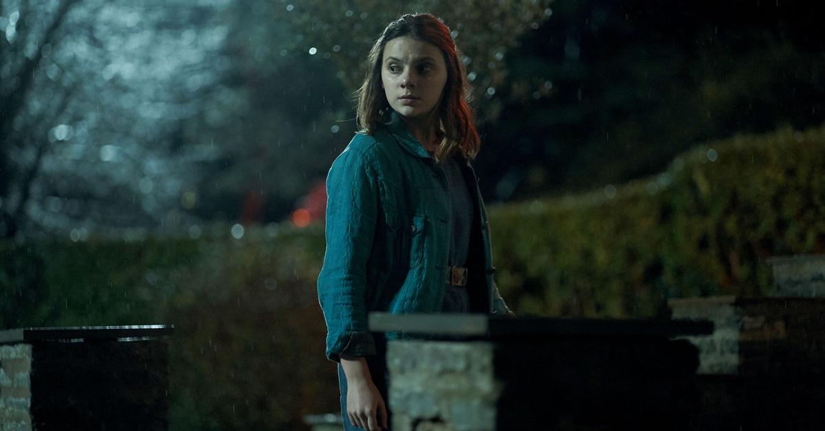 Dafne Keen as Lyra Belacqua in 'His Dark Materials'