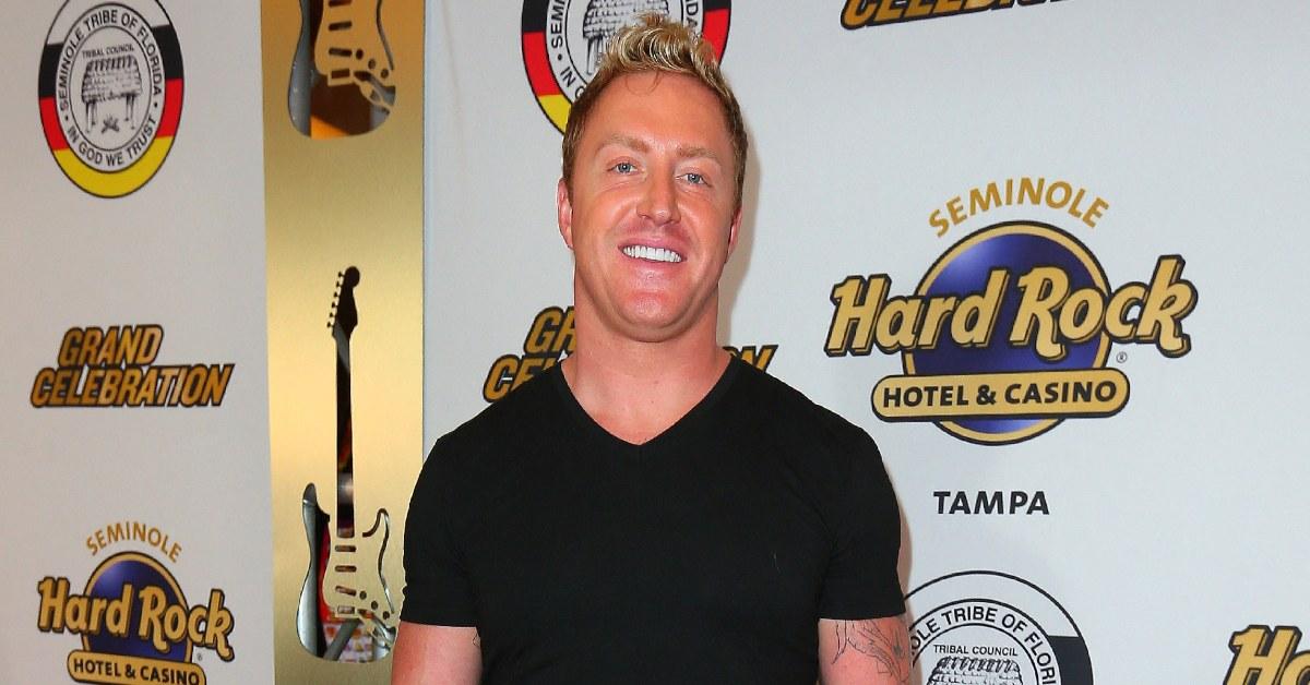 Kroy Biermann at the Hard Rock Hotel.