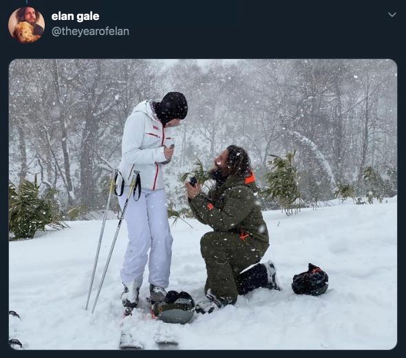 ski proposal