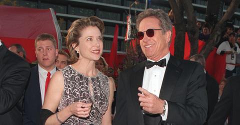 Annette Bening and Warren Beatty at the 71st Academy Awards