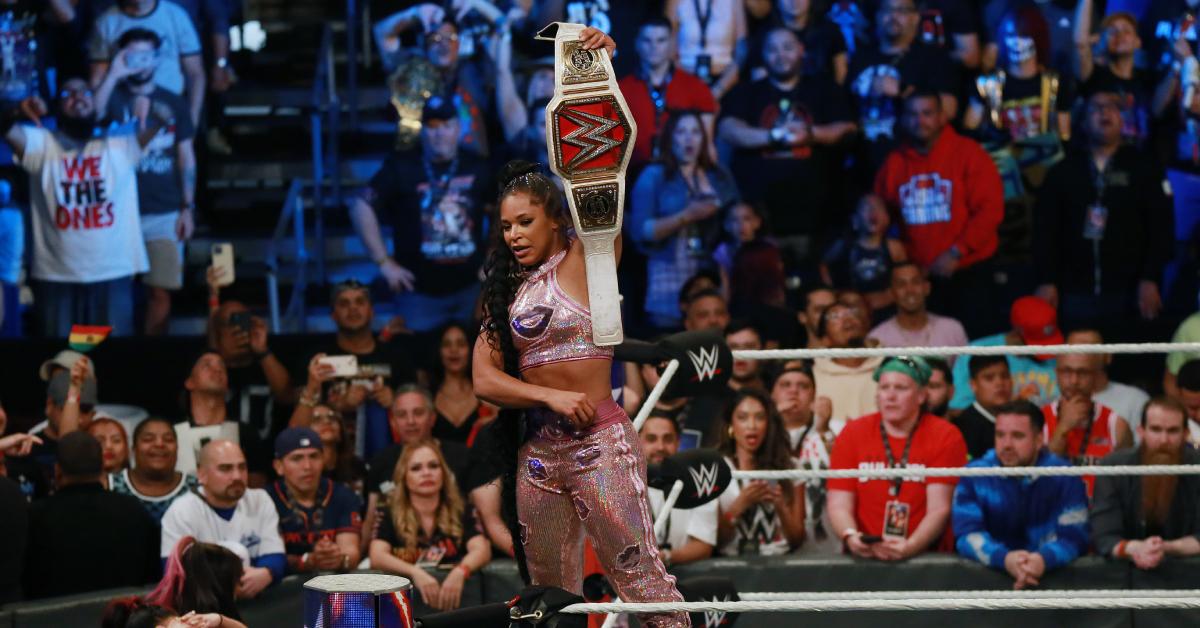 Bianca Belair at Backlash 2023