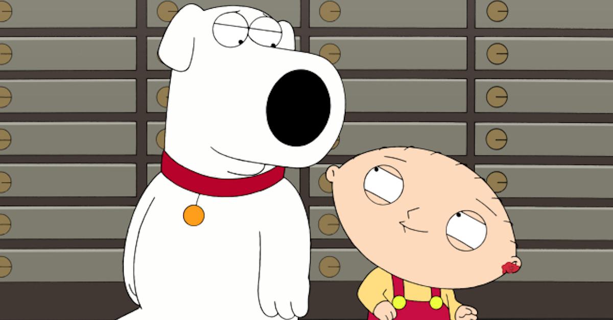 Brian and Stewie Griffin in ‘Family Guy’