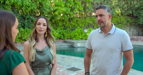 Alexia Umansky, Farrah Brittany, and Mauricio Umansky speaking on 'Buying Beverly Hills'