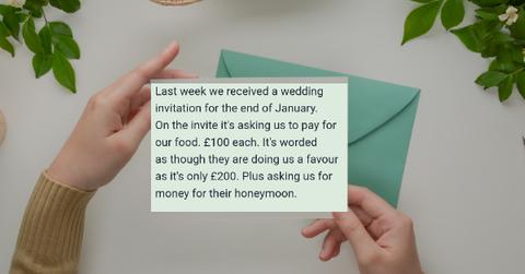 Married Couple Charges for Invitation