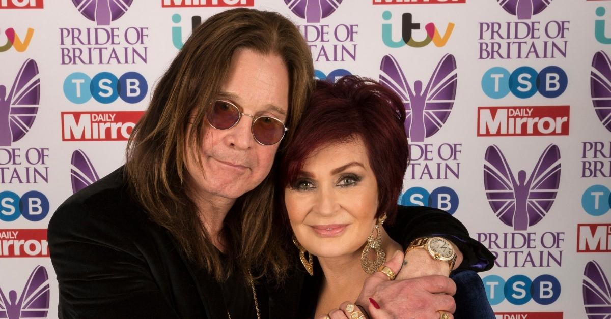 Ozzy and Sharon Osbourne