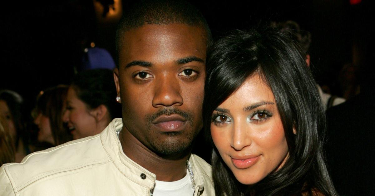 Ray J, Kim Kardashian