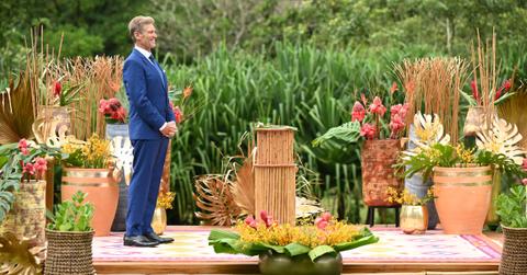 Gerry Turner during the Season 1 finale of 'The Golden Bachelor'