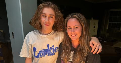 'Teen Mom' Jenelle Evans's Son Jace Leaked Texts Between Them