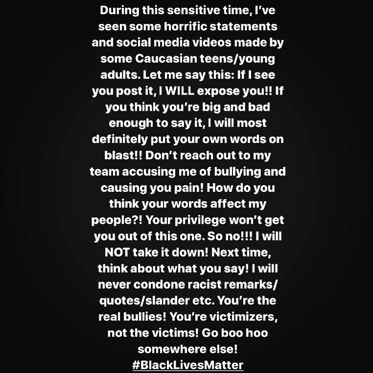 What Did Skai Jackson Do? On Doxing and the Legality of Exposing People for Racism