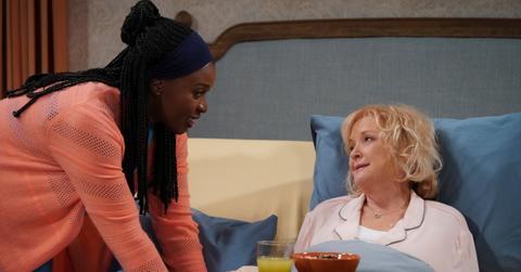 bob hearts abishola dottie stroke