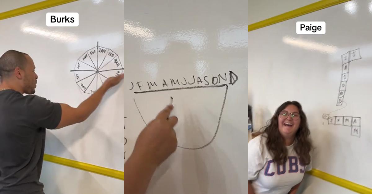 How This Employee Draws Calendars Is Cracking TikTok Up