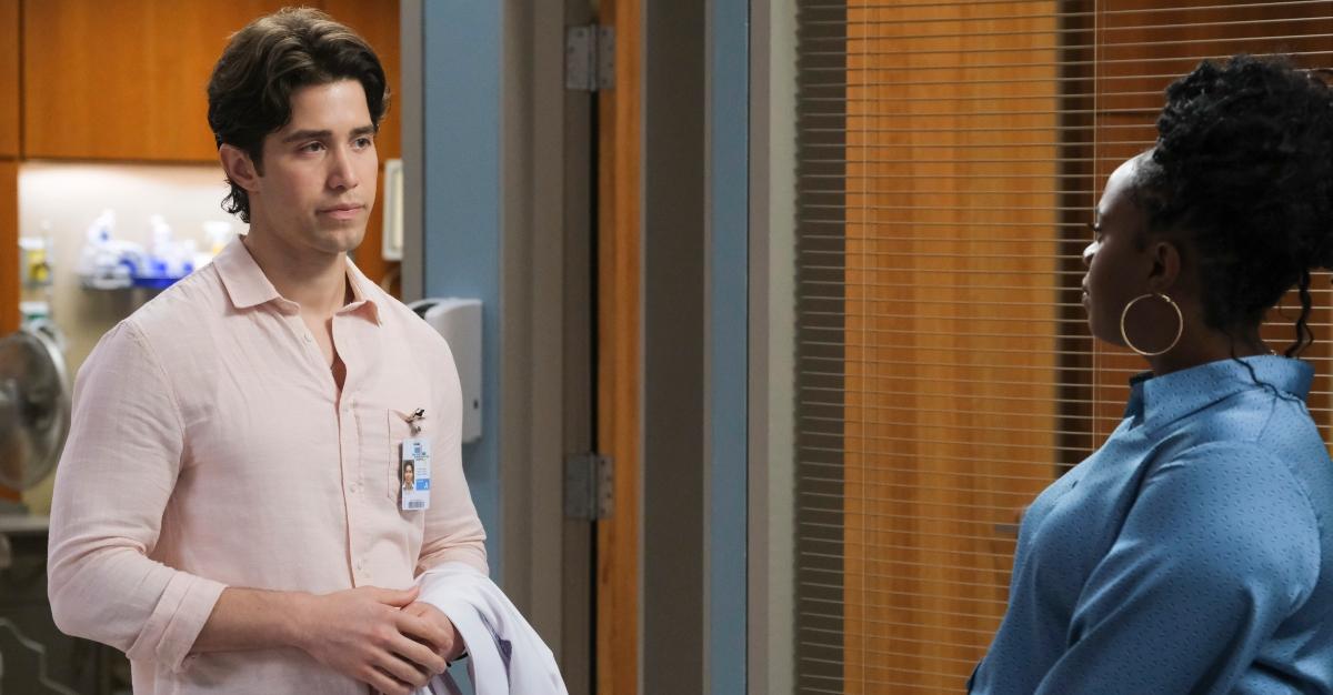 Brandon Larracuente's Dr. Daniel Perez in ‘The Good Doctor’ Season 6