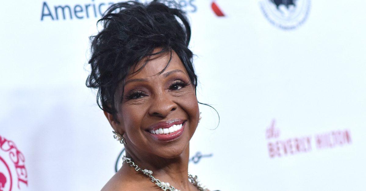 Gladys Knight at the Carousel of Hope Ball in 2018.