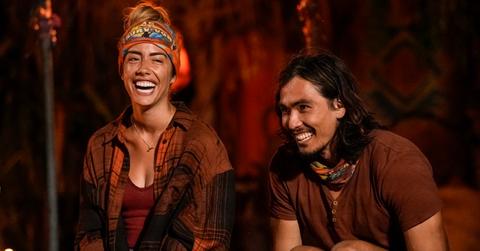 Dee and Austin in 'Survivor 45'