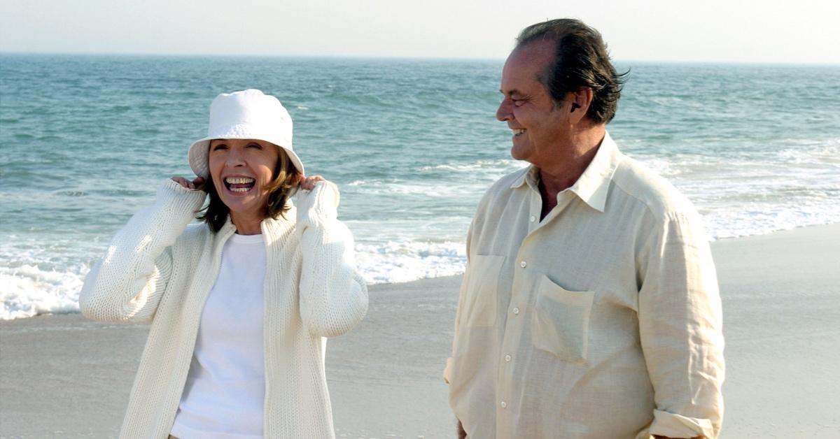 Diane Keaton in 'Something's Gotta Give' is a key inspiration for coastal grandmother aesthetic.