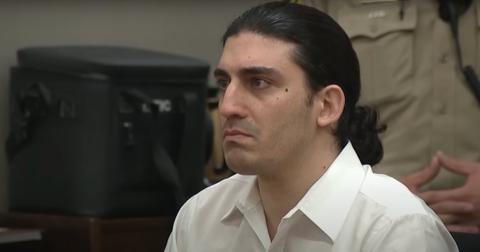 Ali Abulaban waits for his verdict in court