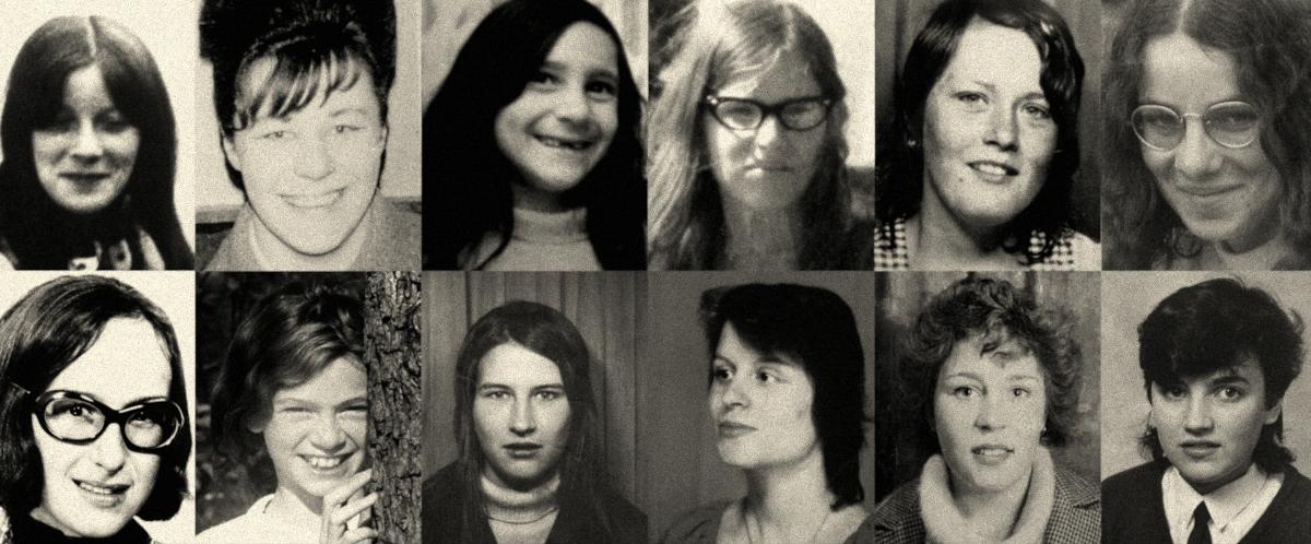 Fred and Rose West's victims, two of which were their children