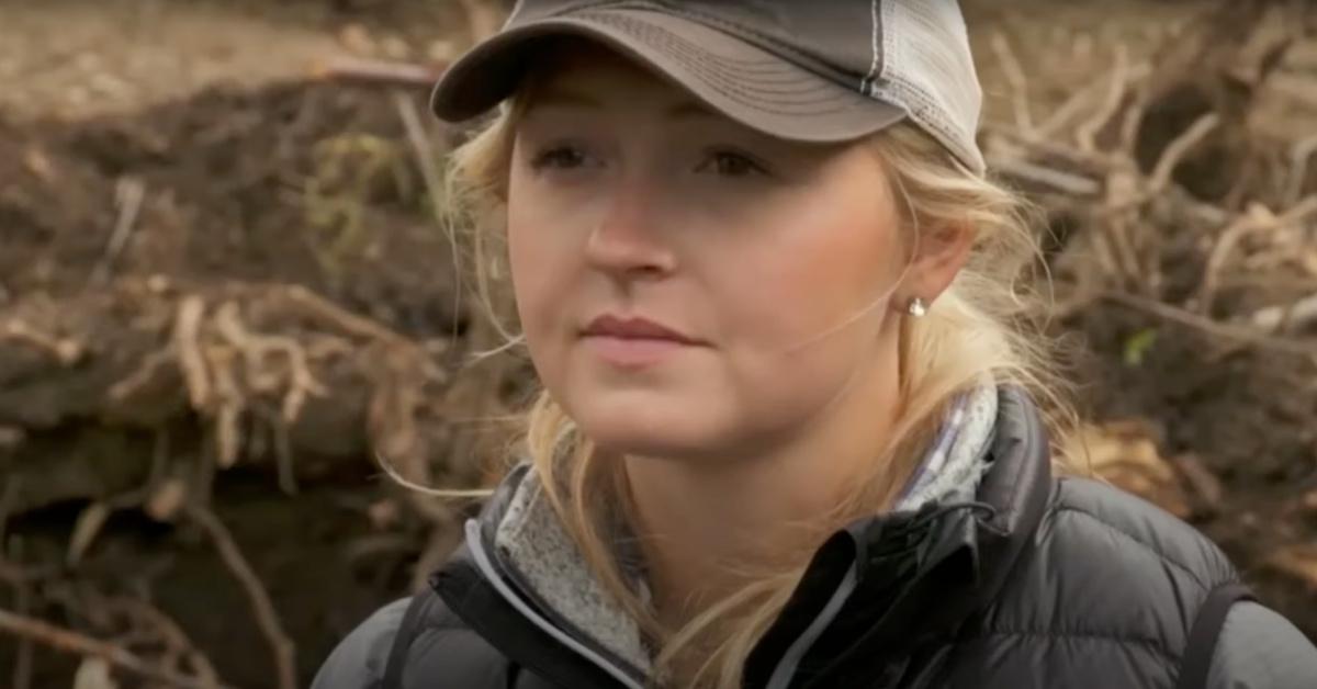 Here's Who That Mystery Blond Woman Is In 'The Curse Of Oak Island,' In