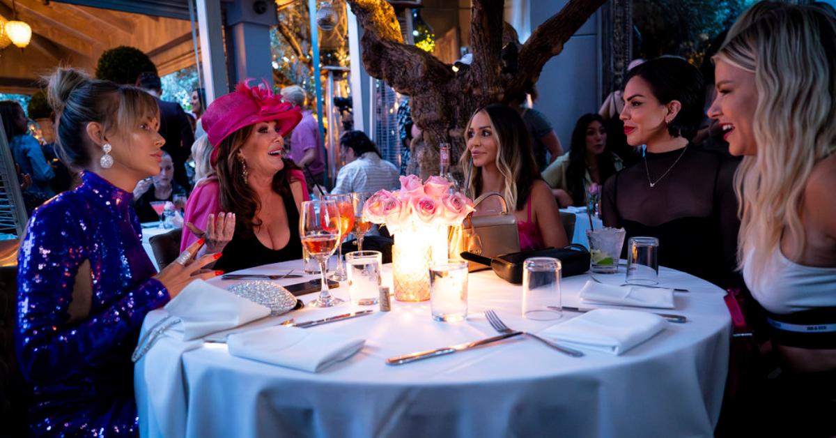 (L-R) Lala Kent, Lisa Vanderpump, Scheana Shay, Katie Maloney, and Ariana Madix in Season 11 of 'Vanderpump Rules.'