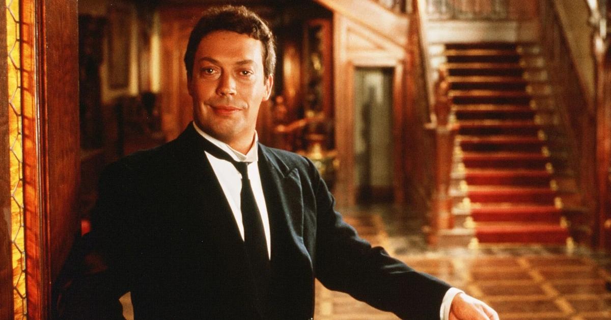 Tim Curry as Wadsworth in 'Clue'