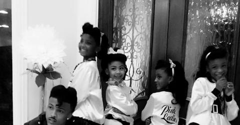 August Alsina Nieces