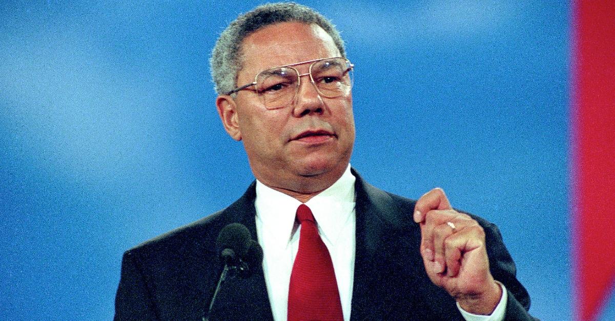 Colin Powell Addresses the 1996 Republican National Convention