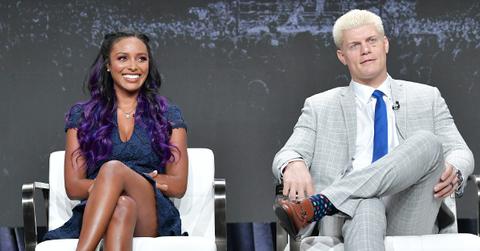 Cody and Brandi Rhodes