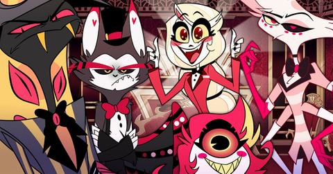 The main cast of 'Hazbin Hotel'