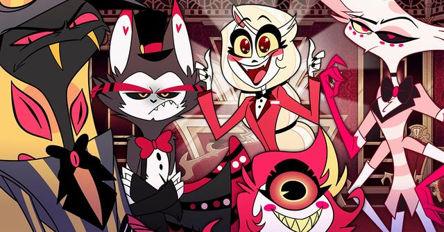 The main cast of 'Hazbin Hotel'